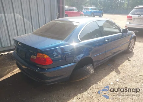 2003 BMW 330Ci из США, поврежденный, VIN WBABN53433PH03481